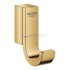 Крючок одинарный Grohe Selection 41039GL0, золото глянец