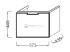 Тумба под раковину Jacob Delafon Reve EB1130-G1C, белый