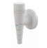 Сифон для стиральной машины Alcaplast APS5 наружный, белый, с вентиляционным клапаном Сифон для стиральной машины Alcaplast APS5 наружный, белый, с вентиляционным клапаном
