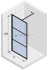 Неподвижная стенка Riho Grid GB400, GB4090000, 90 х 200 см