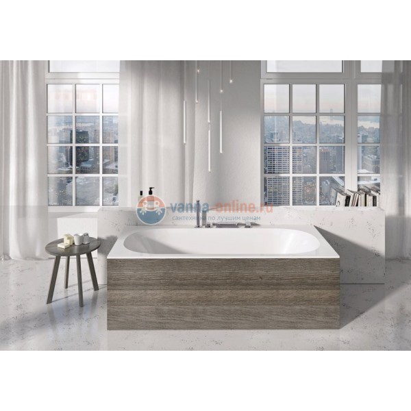 Акриловая ванна Ravak City Slim, 180 х 80 см, белая, C921300000