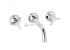 Смеситель Kludi Nova Fonte 201440539 для раковины на 3 отверстия Deco, хром Смеситель Kludi Nova Fonte 201440539 для раковины на 3 отверстия Deco, хром