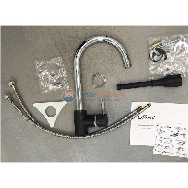 Смеситель для кухни Paini Cox Смеситель для кухни Paini Cox