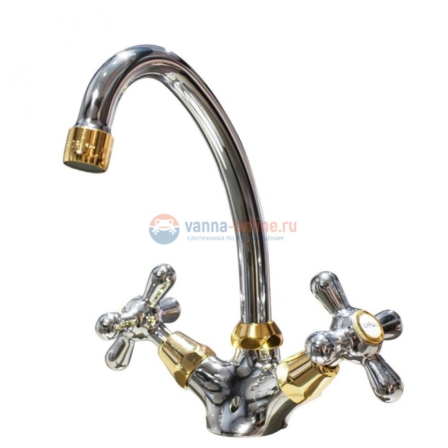 Смеситель для раковины Paini Liberty высокий Смеситель для раковины Paini Liberty высокий