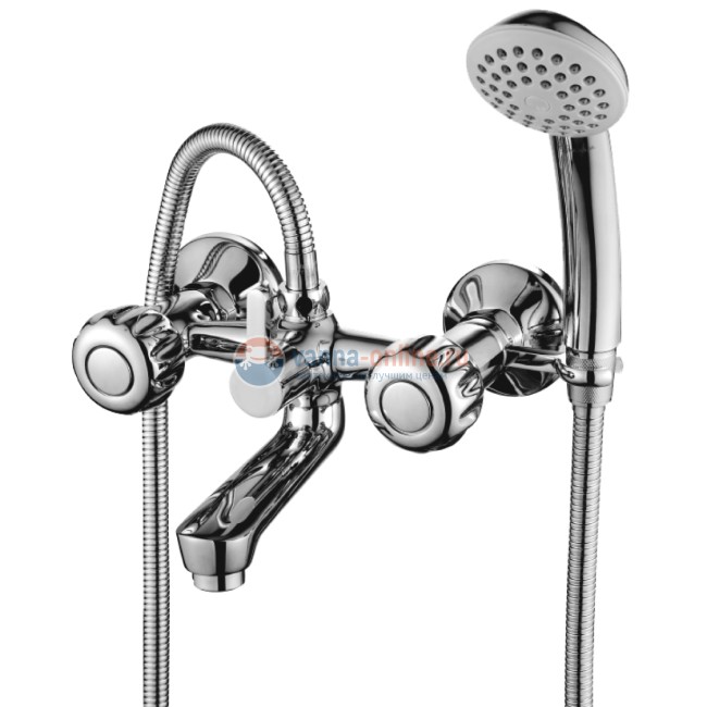 Смеситель Rossinka K02-83 для ванны и душа Смеситель Rossinka K02-83 для ванны и душа