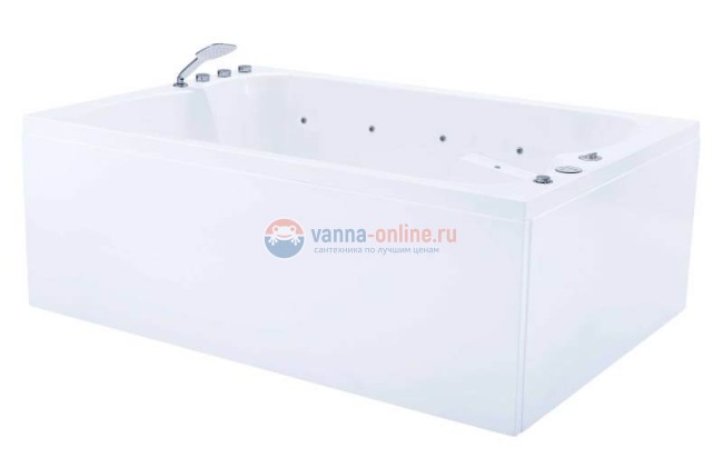 Ванна гидромассажная SSWW A1905 CGSP, 180 x 120 см