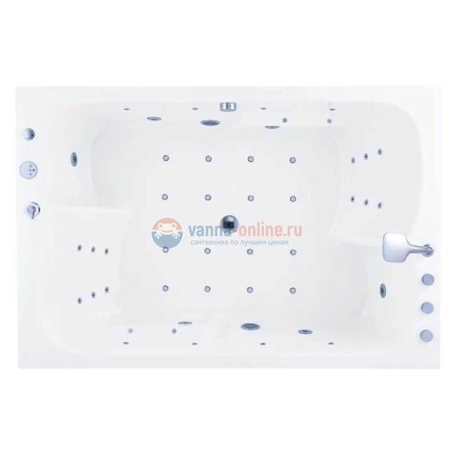 Ванна гидромассажная SSWW A1905 CGSP, 180 x 120 см