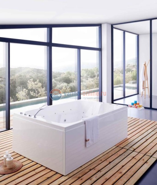 Ванна гидромассажная SSWW A1905 CGSP, 180 x 120 см