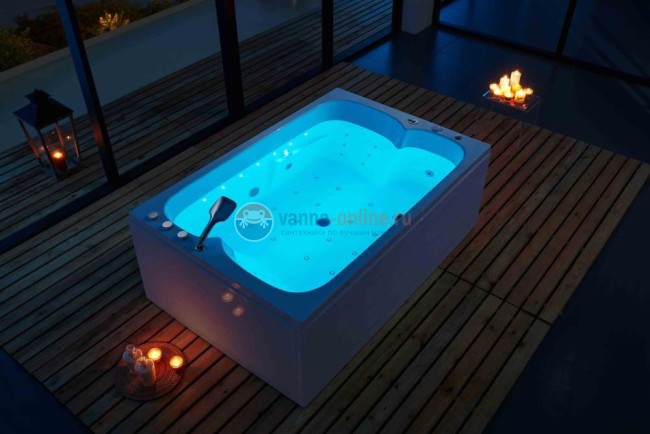 Ванна гидромассажная SSWW A1905 CGSP, 180 x 120 см