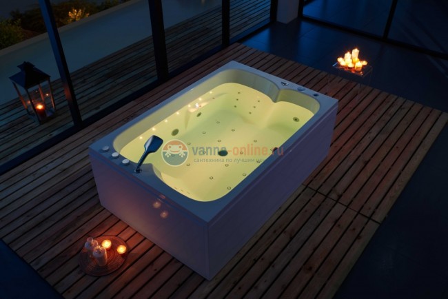 Ванна гидромассажная SSWW A1905 CGSP, 180 x 120 см