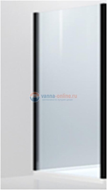 Неподвижная стенка RGW Z-24, 32222408-14, 80 х 185 см, профиль черный Неподвижная стенка RGW Z-24, 32222408-14, 80 х 185 см, профиль черный