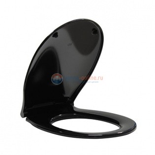 Крышка-сиденье GSI Classic MSC87CN20 (SoftClose) черная