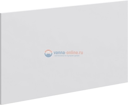 Фасад тумбы под раковину Aqwella Mobi MOB0708W 80 см, белый