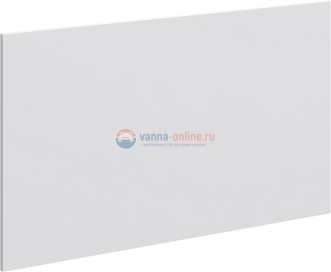 Фасад тумбы под раковину Aqwella Mobi MOB0708W 80 см, белый