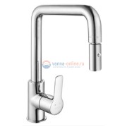 Смеситель E.C.A Luna 102118049EX для кухни Смеситель E.C.A Luna 102118049EX для кухни