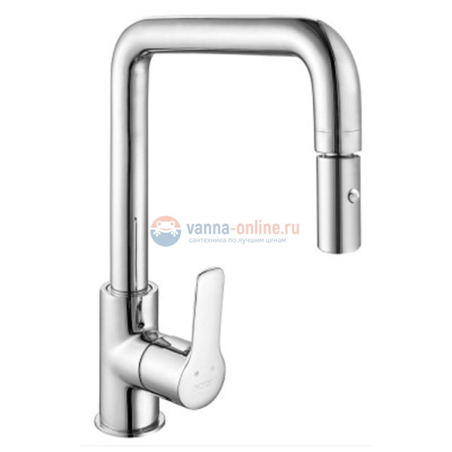 Смеситель E.C.A Luna 102118049EX для кухни