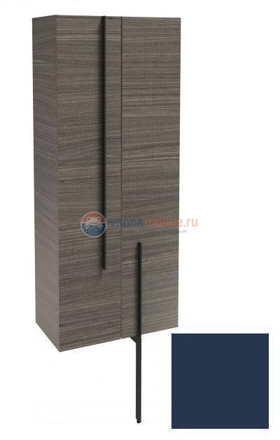 Пенал Jacob Delafon Nouvelle Vague 60 см, EB3048-G98, цвет темно-синий глянцевый Пенал Jacob Delafon Nouvelle Vague 60 см, EB3048-G98, цвет темно-синий глянцевый