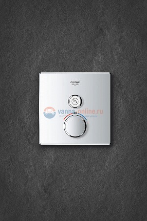 Смеситель для ванны и душа Grohe Grohtherm SmartControl 29123000, хром Смеситель для ванны и душа Grohe Grohtherm SmartControl 29123000, хром
