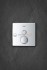 Смеситель для ванны и душа Grohe Grohtherm SmartControl 29123000, хром Смеситель для ванны и душа Grohe Grohtherm SmartControl 29123000, хром