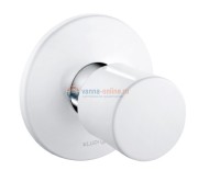 Вентиль встраиваемый Kludi Balance 528159175 внешняя часть, цвет белый