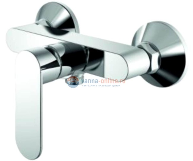 Смеситель для душа Rush Luson LU1630-63, хром
