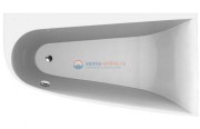 Ванна акриловая Vayer Boomerang 180.100.045.1, 180 х 100 см