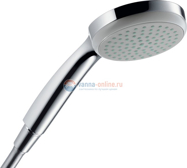 Душевой гарнитур Hansgrohe Croma 100 1jet/Unica'C 27717000, 65 см Душевой гарнитур Hansgrohe Croma 100 1jet/Unica'C 27717000, 65 см