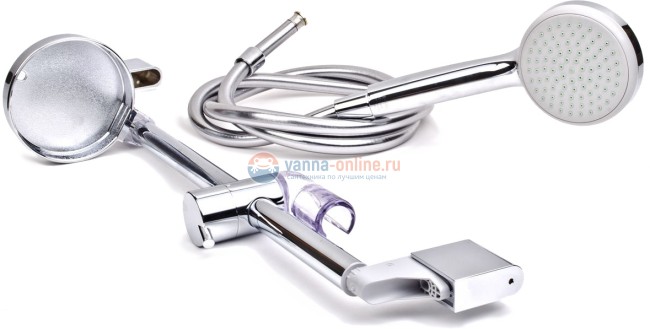 Душевой гарнитур Hansgrohe Croma 100 1jet/Unica'C 27717000, 65 см Душевой гарнитур Hansgrohe Croma 100 1jet/Unica'C 27717000, 65 см