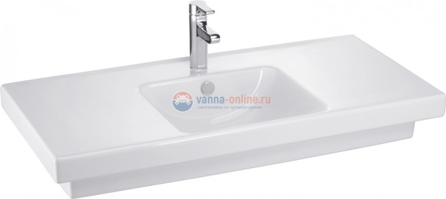 Раковина Jacob Delafon Odeon Up E4731-00 105 х 50 см Раковина Jacob Delafon Odeon Up E4731-00 105 х 50 см