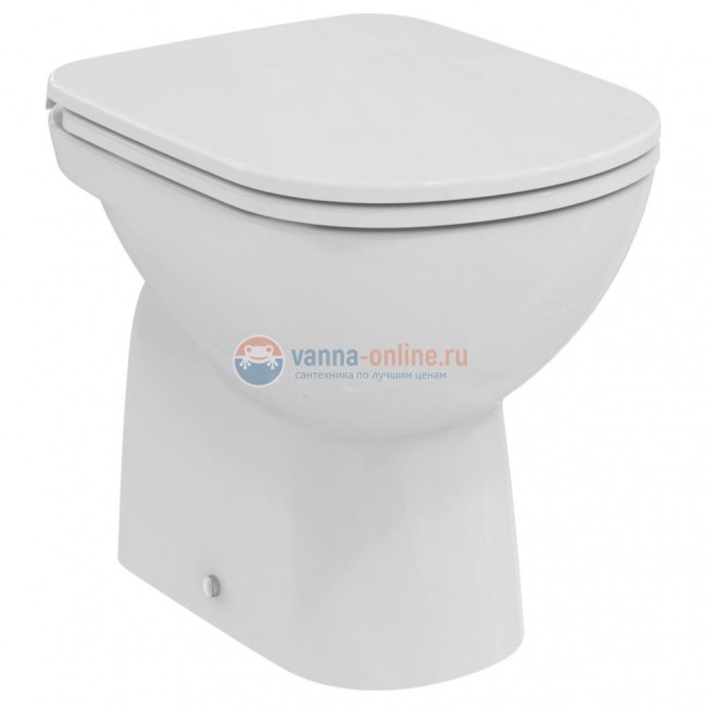 Напольный унитаз-соло Ideal Standard i.life A T467201 Напольный унитаз-соло Ideal Standard i.life A T467201