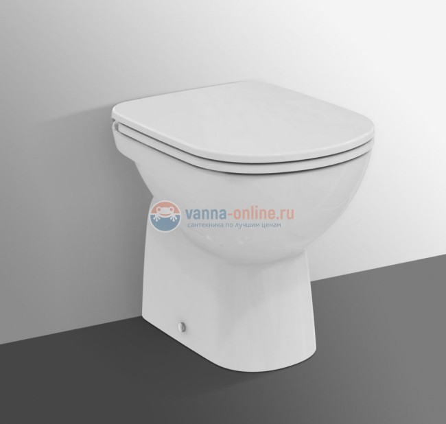 Напольный унитаз-соло Ideal Standard i.life A T467201 Напольный унитаз-соло Ideal Standard i.life A T467201