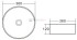 Раковина BelBagno BB1357 накладная 36х36х12 см Раковина BelBagno BB1357 накладная 36х36х12 см