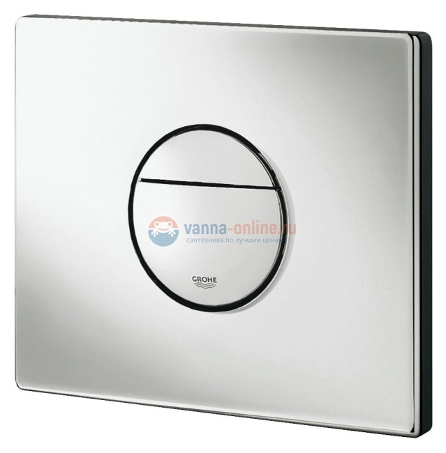 Панель Grohe Nova Cosmopolitan 38765P00, матовый хром