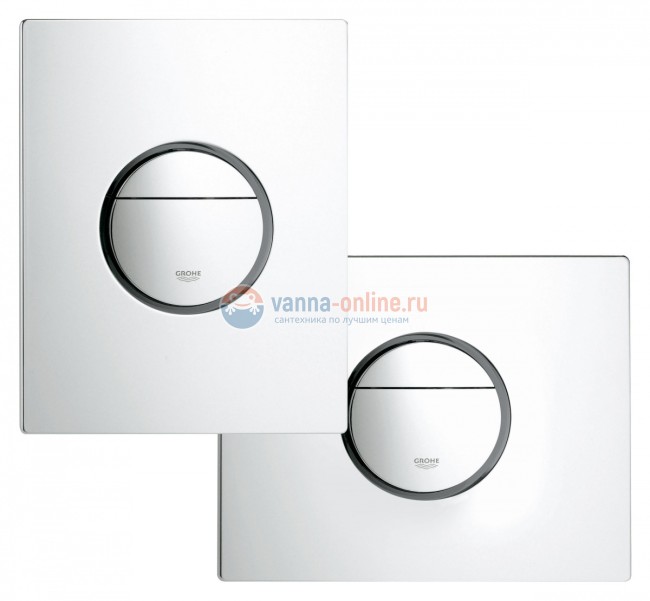 Панель Grohe Nova Cosmopolitan 38765P00, матовый хром