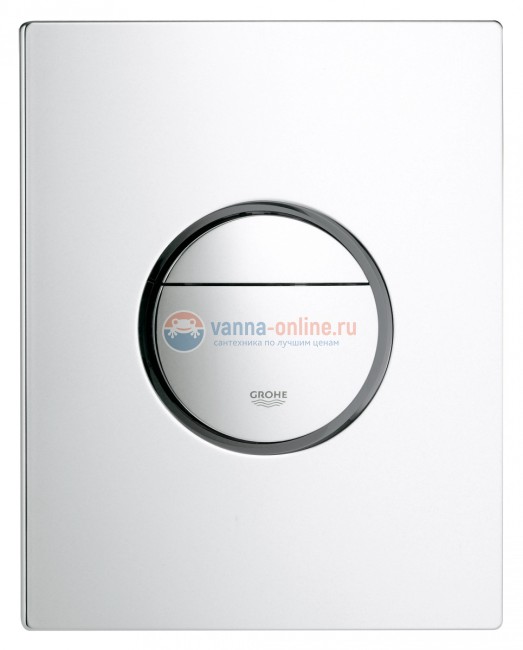 Панель Grohe Nova Cosmopolitan 38765P00, матовый хром