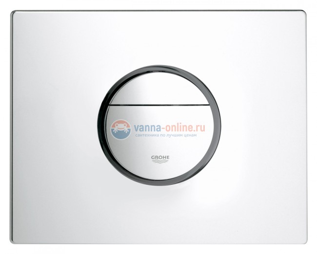 Панель Grohe Nova Cosmopolitan 38765P00, матовый хром