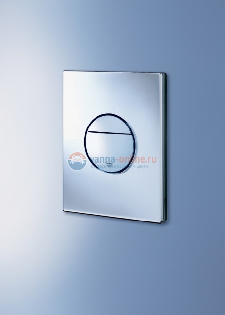 Панель Grohe Nova Cosmopolitan 38765P00, матовый хром