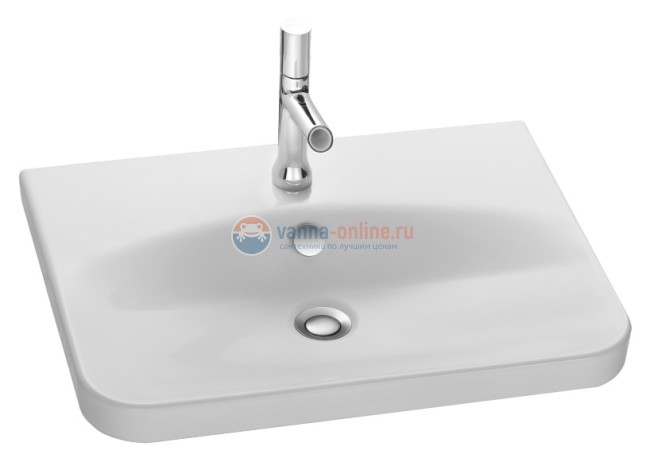 Раковина Jacob Delafon Replay E4485-00, 60 х 46 см