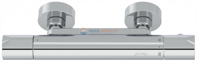 Смеситель Jacob Delafon Metro E24394-CP для душа, термостатический, хром