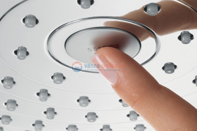 Верхний душ Hansgrohe Raindance Select S 300 2jet 27337000 Верхний душ Hansgrohe Raindance Select S 300 2jet 27337000