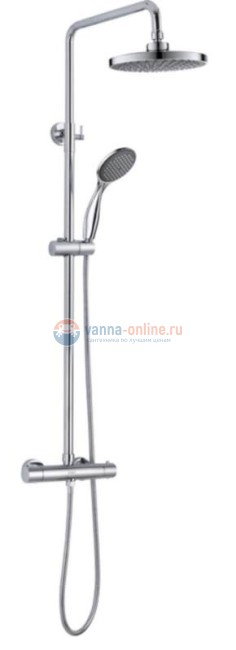 Душевая система D&K Bayern Potsdam DA2123701B10, хром Душевая система D&K Bayern Potsdam DA2123701B10, хром