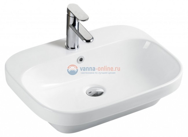 Раковина накладная BelBagno BB6052, 61 х 46 х 16 см Раковина накладная BelBagno BB6052, 61 х 46 х 16 см