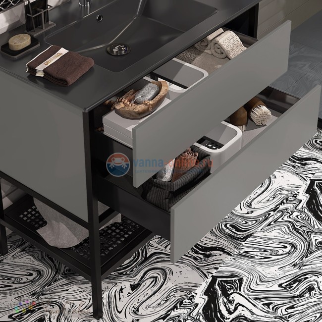 Тумба под раковину Opadiris Треви 90 00-00003872