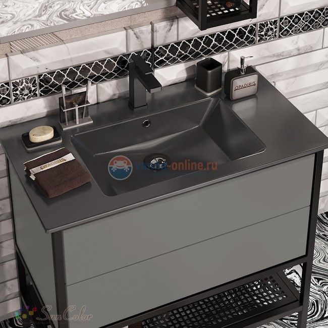 Тумба под раковину Opadiris Треви 90 00-00003872