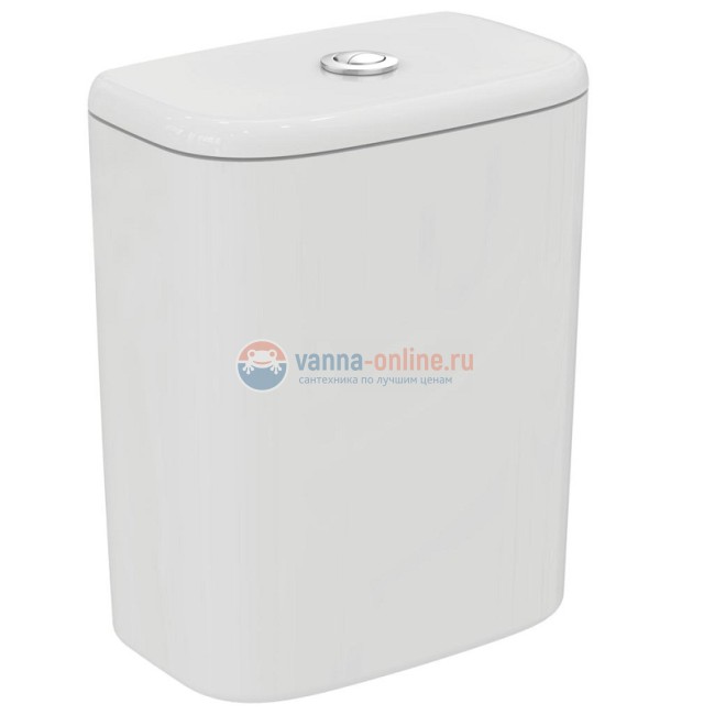 Напольный унитаз Ideal Standard Tesi AquaBlade® T008201, безободковый