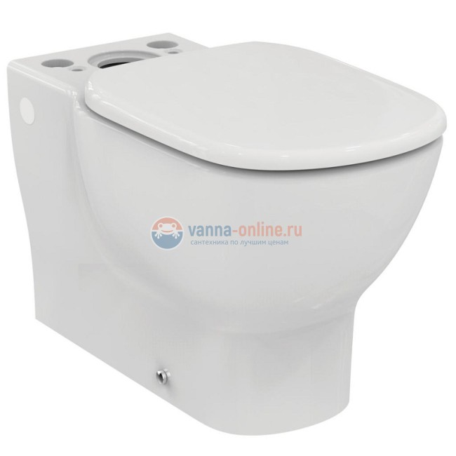 Напольный унитаз Ideal Standard Tesi AquaBlade® T008201, безободковый