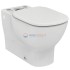 Напольный унитаз Ideal Standard Tesi AquaBlade® T008201, безободковый