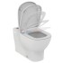 Напольный унитаз Ideal Standard Tesi AquaBlade® T008201, безободковый