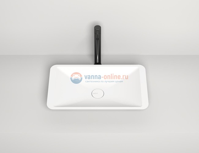 Раковина накладная Salini Callista 103, 57,5 x 35 х 9 см, из материала Sapirit, глянцевая белая 1101107G Раковина накладная Salini Callista 103, 57,5 x 35 х 9 см, из материала Sapirit, глянцевая белая 1101107G