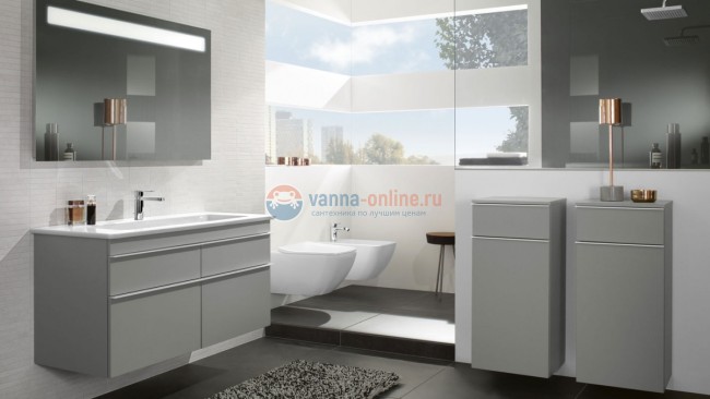 Зеркало Jacob Delafon Formilia 120 см, EB1163-NF, с подсветкой Зеркало Jacob Delafon Formilia 120 см, EB1163-NF, с подсветкой